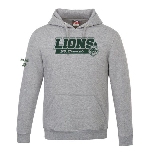 Vault Unisex Lions Printed Hoodie Thumbnail