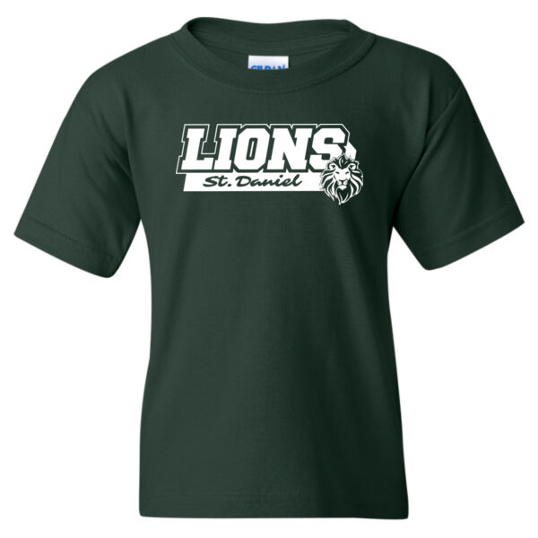Gildan Youth Lions Printed T-Shirt Thumbnail