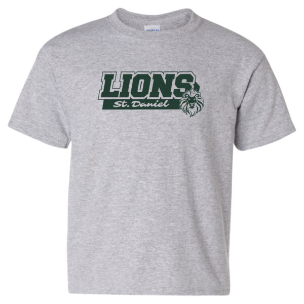 Gildan Youth Lions Printed T-Shirt Thumbnail