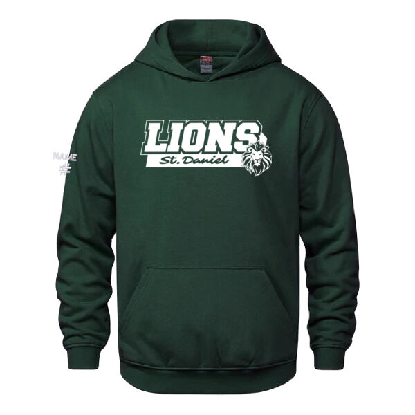 Vault Youth Lions Printed Hoodie Thumbnail