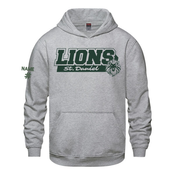 Vault Youth Lions Printed Hoodie Thumbnail